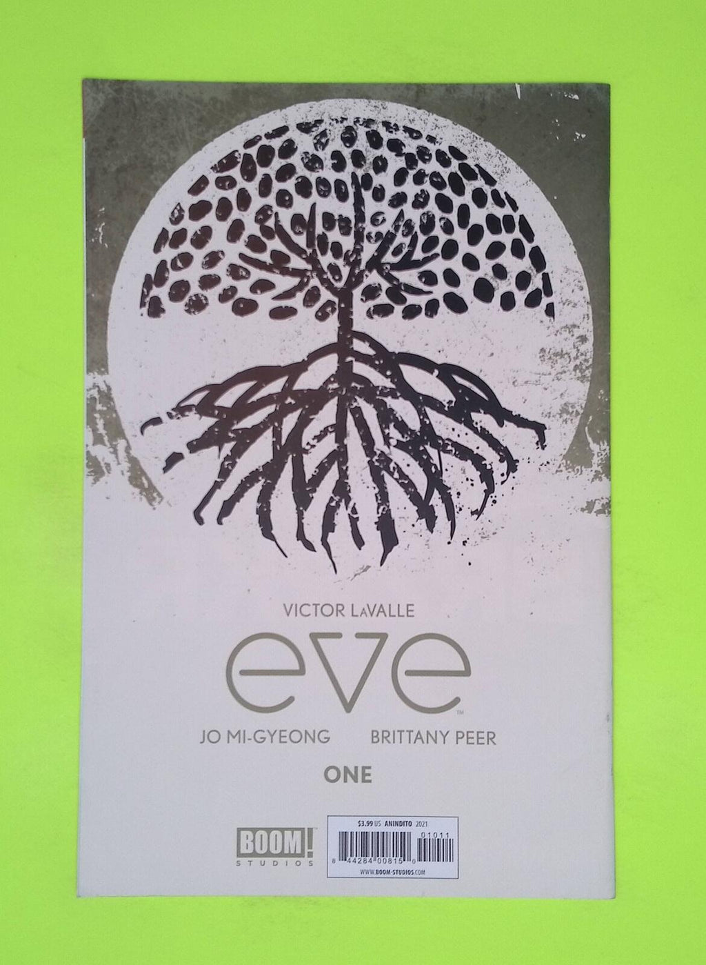 Eve #1 2021 BOOM! Studios 8.0 Comic Book K79-231