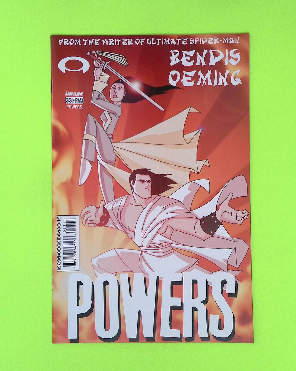 Powers #33 Vol. 1 2003 Image Comics High Grade Comic Book X165-173