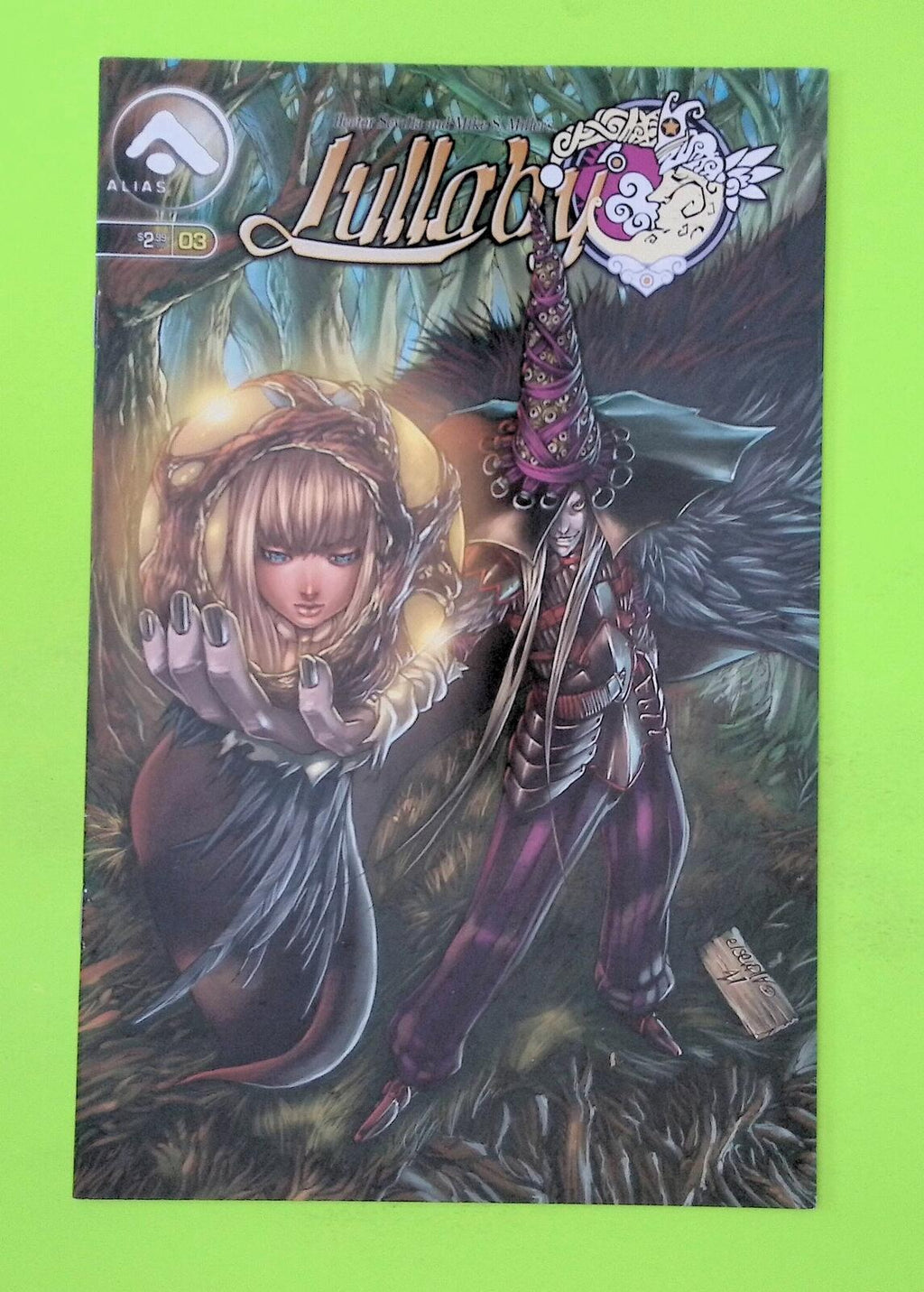 Lullaby #3 2005 Alias Enterprises 8.0 Comic Book L32-82