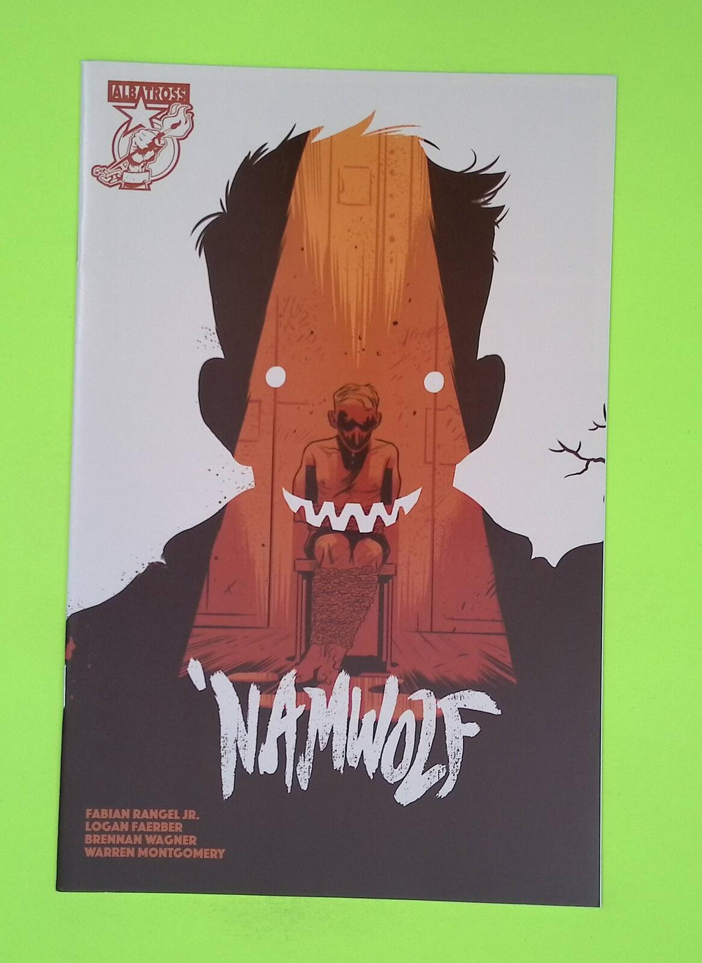 'Namwolf #3 2017 Albatross Exploding Funny Book Mid Grade Comic Book A14-141