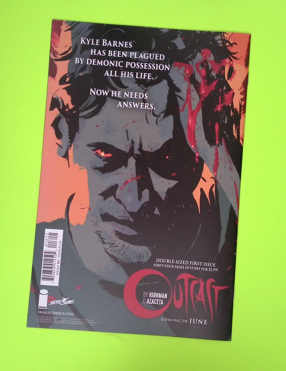 Clone #16 2014 Image Comics High Grade Comic Book W87-119