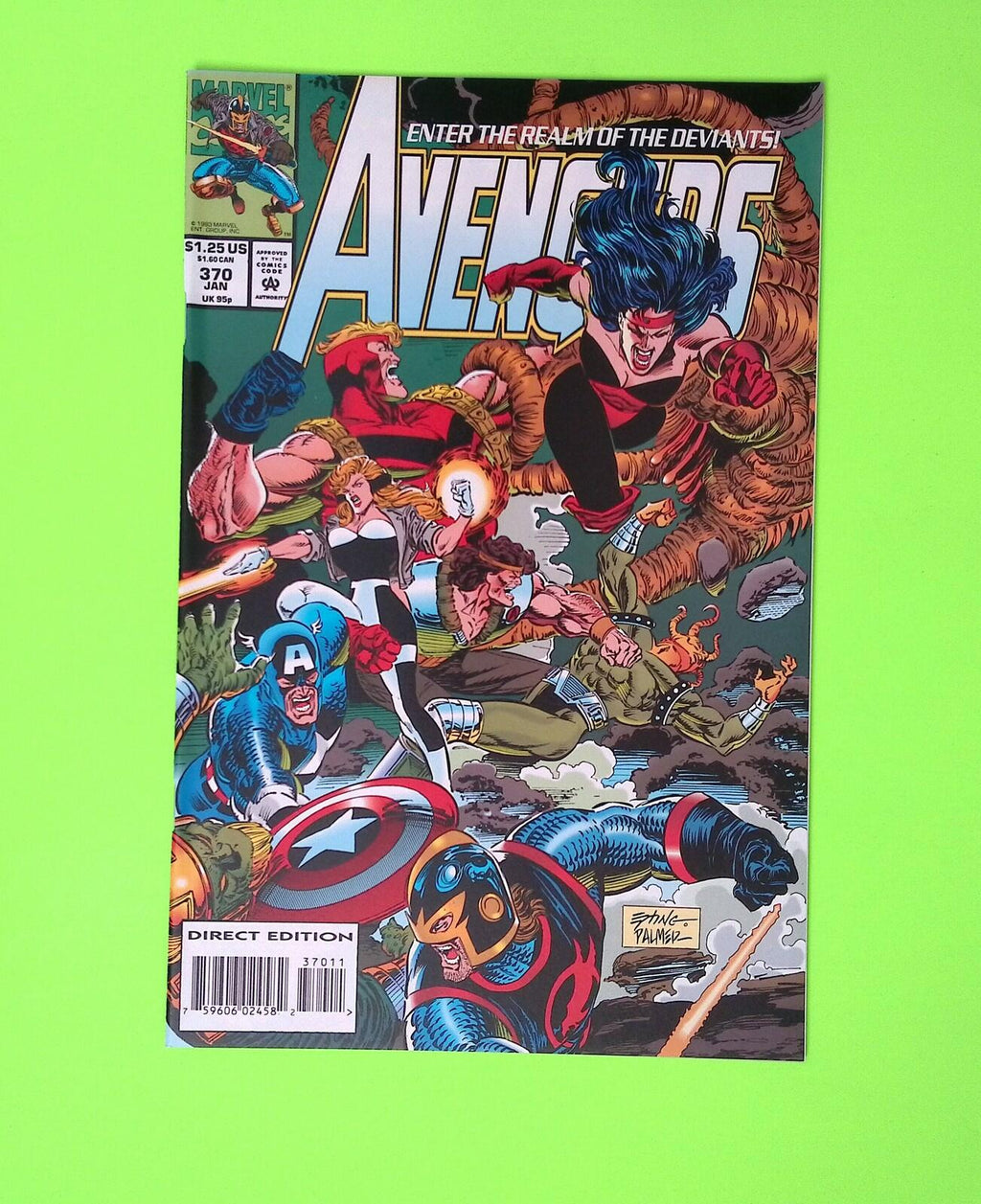 Avengers #370 Vol. 1 1994 Marvel Comics 9.2 Comic Book B48-65