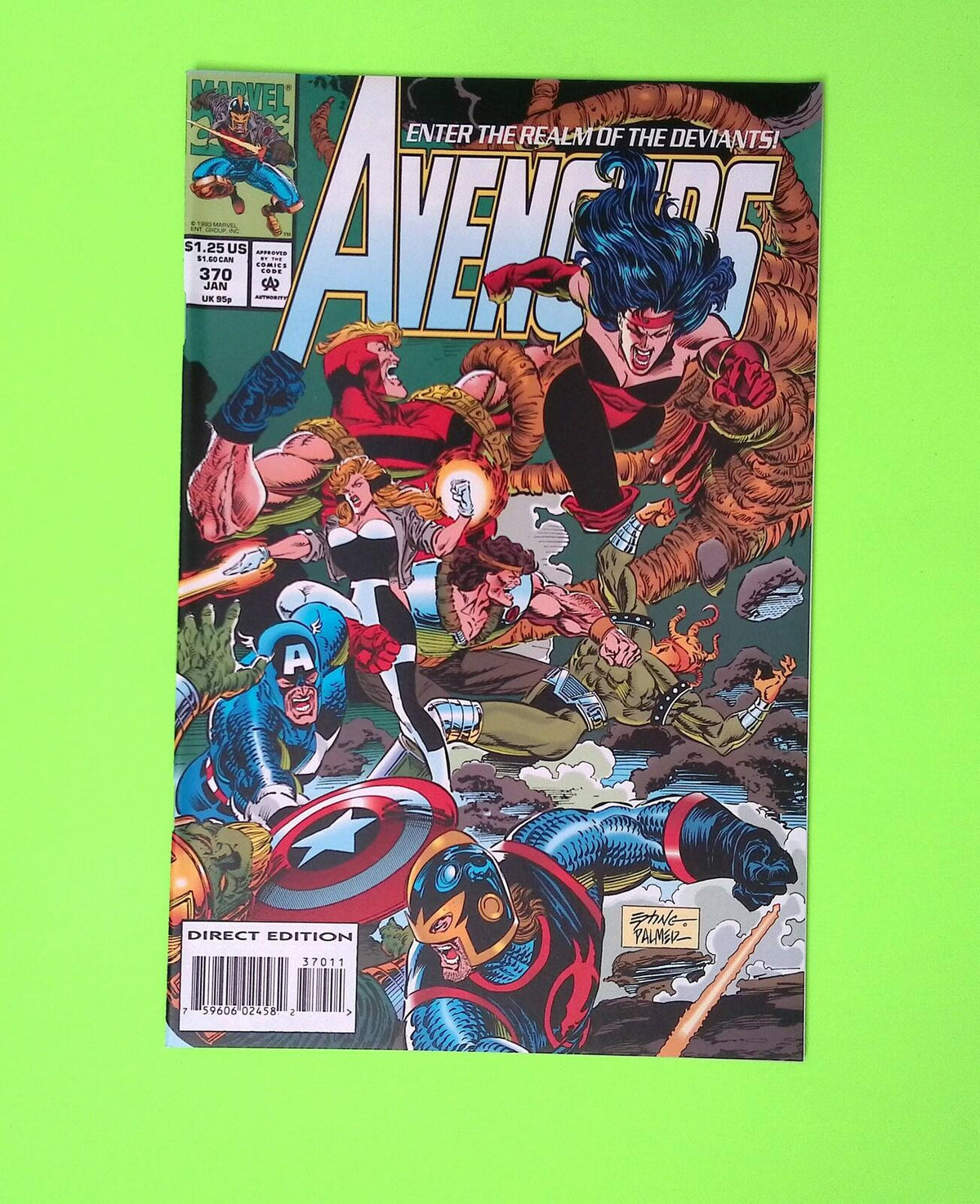 Avengers #370 Vol. 1 1994 Marvel Comics 9.2 Comic Book B48-65