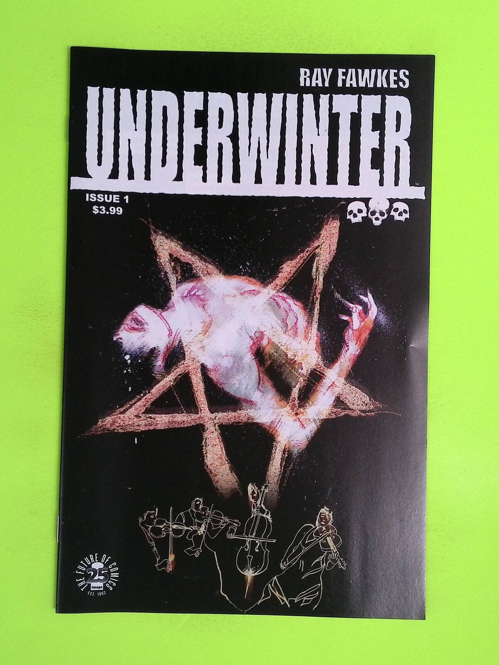 Underwinter #1 2017 Image Comics High Grade Comic Book M34-195