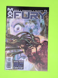 Fury #3 2002 MAX Comics High Grade Comic Book K46-208