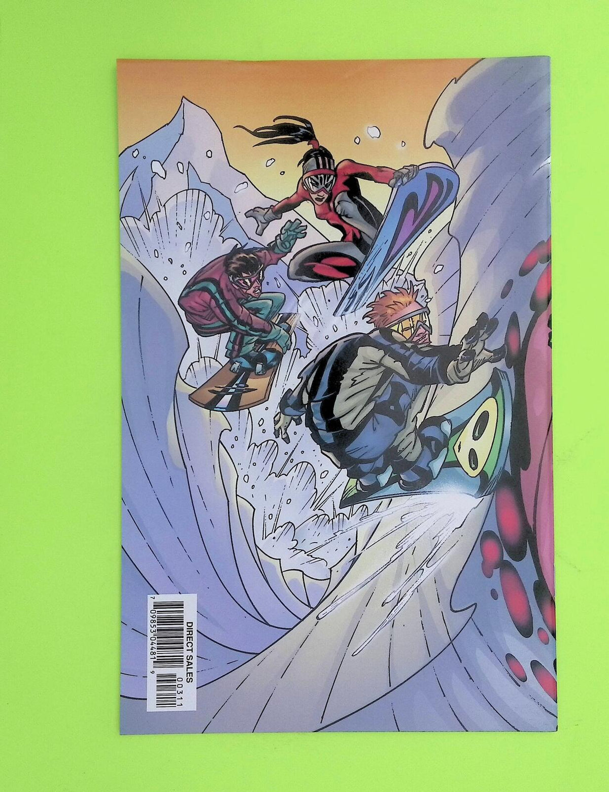 Carvers #3 1999 Image Comics 8.0 Comic Book V65-249