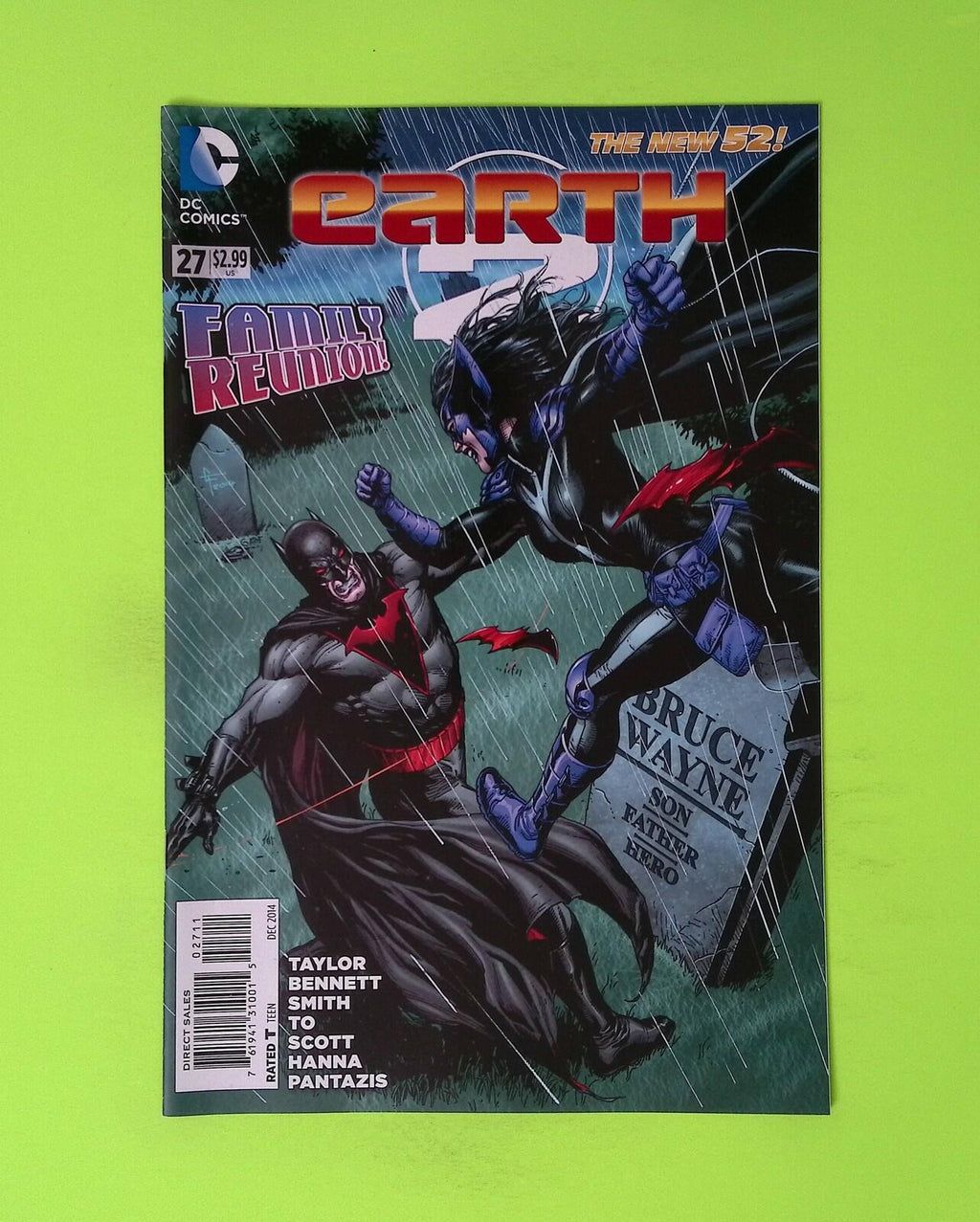 Earth 2 #27 2014 DC Comics High Grade Comic Book Q61-93