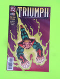 Triumph #4 1995 DC Comics High Grade Comic Book W95-80
