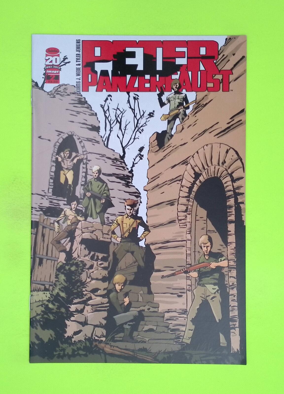Peter Panzerfaust #2 2012 Image Comics 8.0 Comic Book K68-93