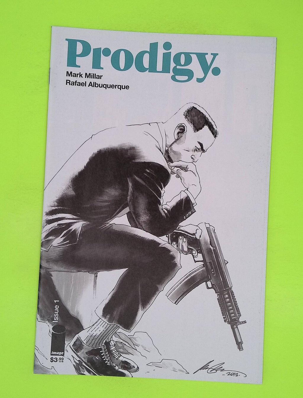 Prodigy #1b 2018 Image Comics Variant High Grade Comic Book K94-250