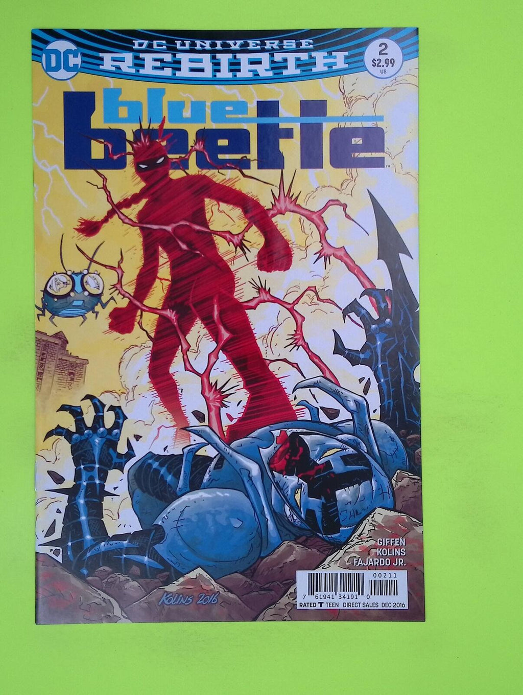 Blue Beetle #2 Vol. 9 2016 DC Comics High Grade Comic Book A48-99