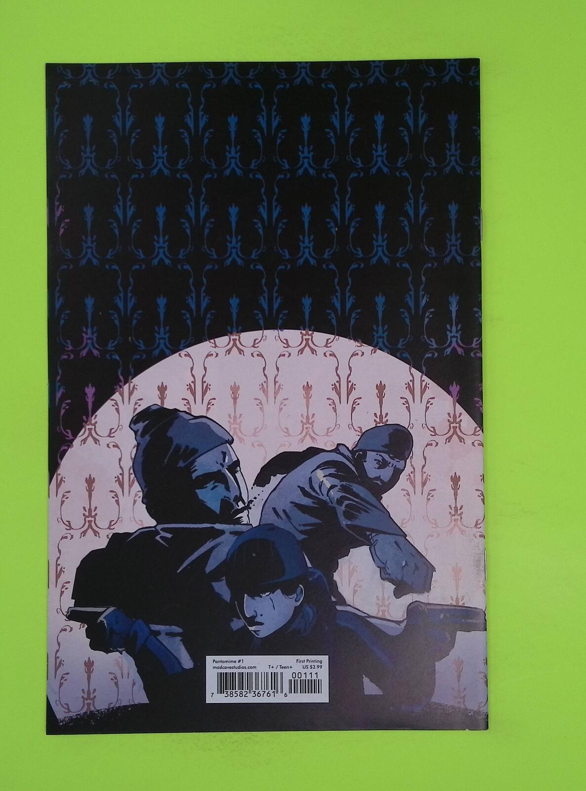 Pantomime #1 2020 Mad Cave Studios High Grade Comic Book G44-223