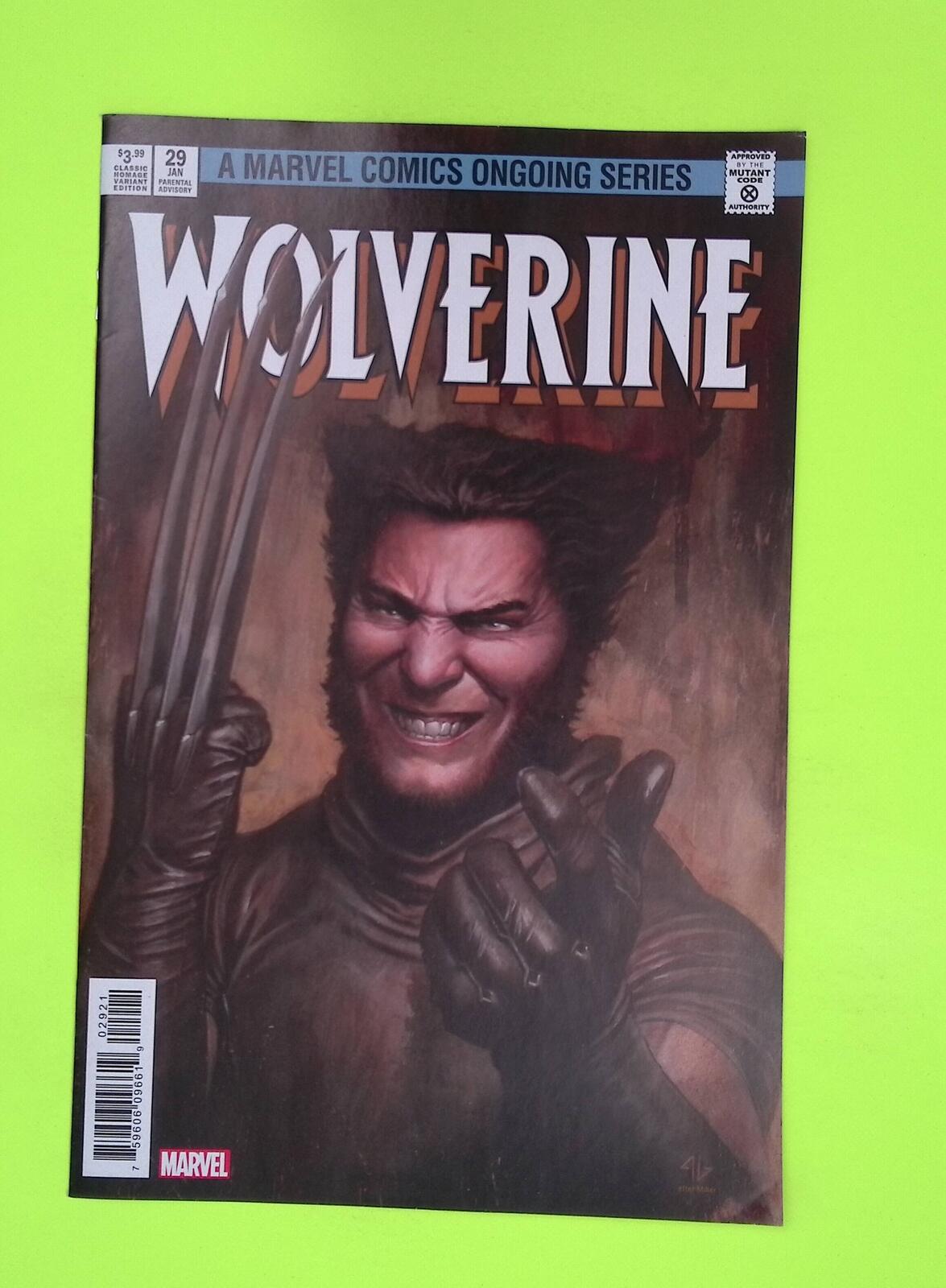 Wolverine #29b Vol. 7 2023 Marvel Comics Variant Mid Grade Comic Book K37-42