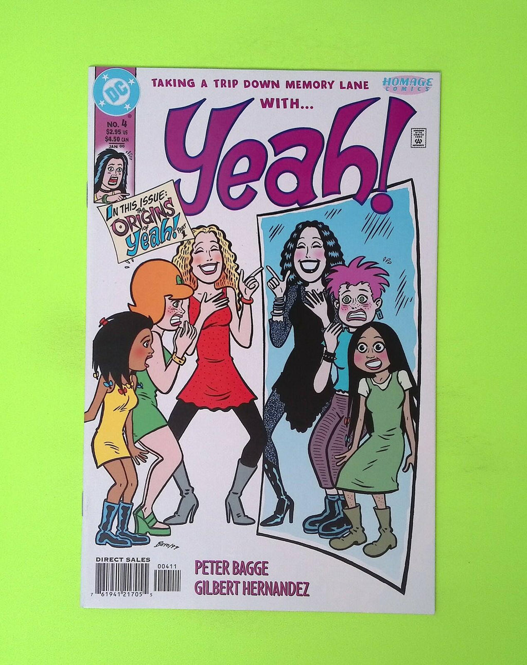 Yeah! #4 DC Comics Higher Grade Comic Book X236-88