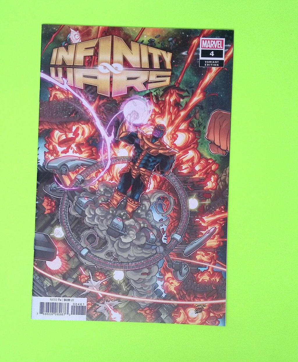 Infinity Wars #4f 2018 Marvel Comics Variant High Grade Comic Book X213-140