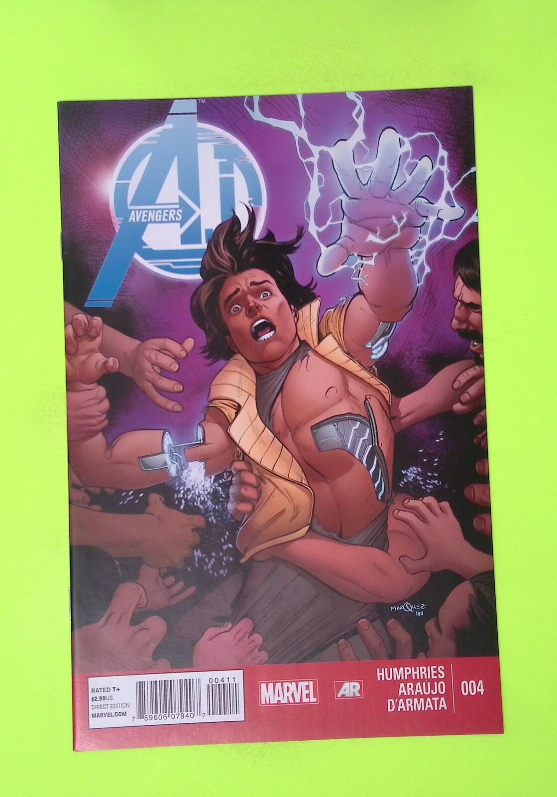 Avengers A.I. #4 2013 Marvel Comics High Grade Comic Book W19-97
