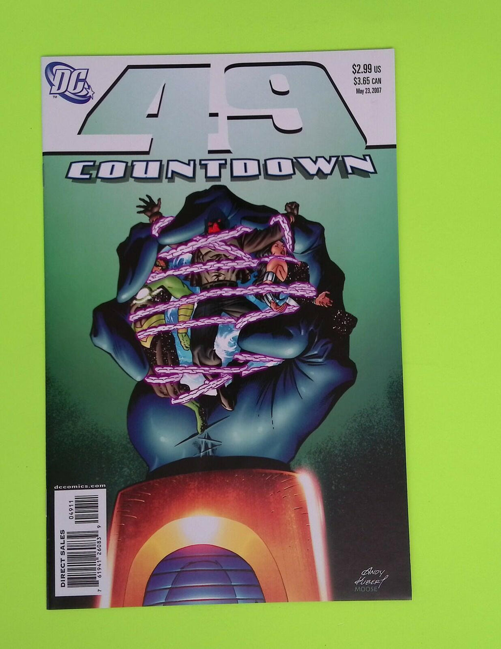 Countdown #49 2007 DC Comics 8.0 Comic Book M48-75
