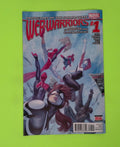 Web Warriors #1 2016 Marvel Comics 1st App High Grade Comic Book R67-230