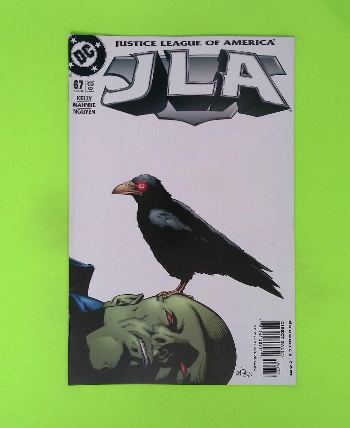JLA #67 2002 DC Comics Higher Grade Comic Book X270-169