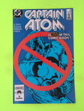 Captain Atom #10 Vol. 3 1987 DC Comics High Grade Comic Book W40-81