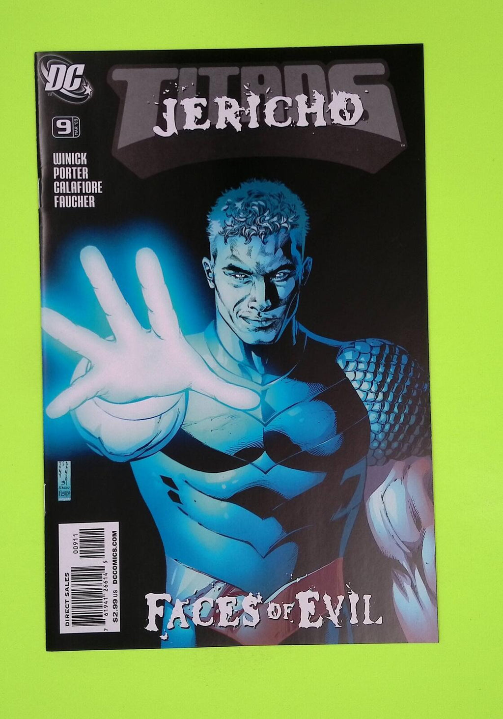 Titans #9 Vol. 2 2009 DC Comics High Grade Comic Book A64-82