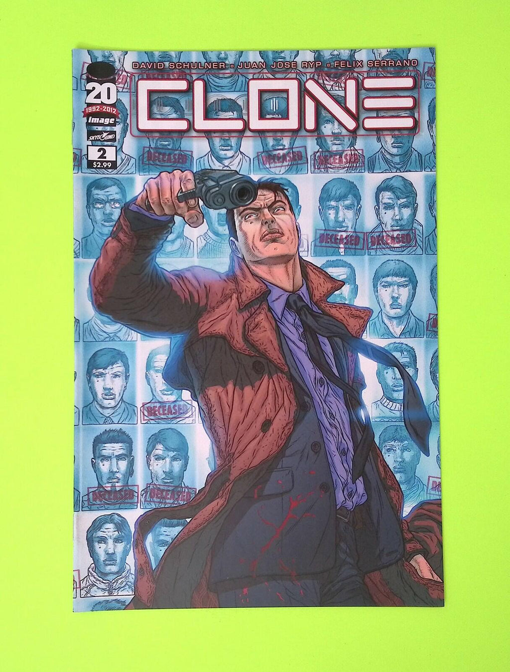 Clone #2 2012 Image Comics High Grade Comic Book W70-189