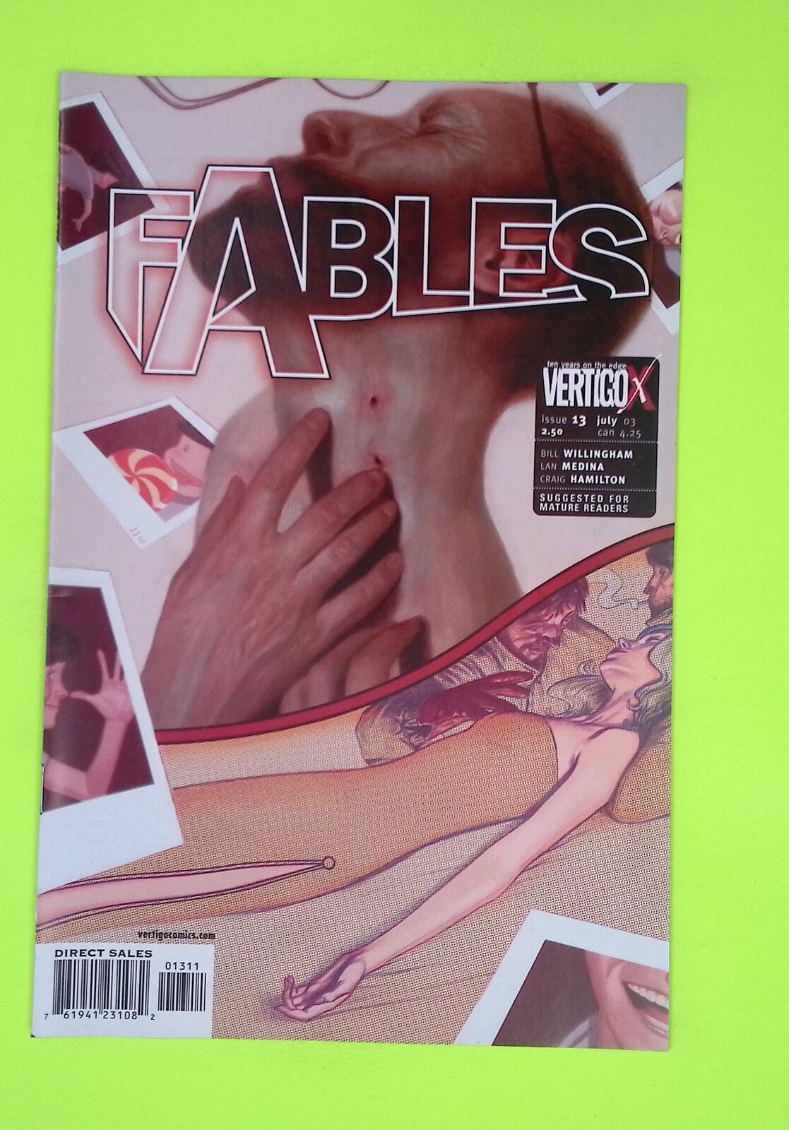 Fables #13 2003 Vertigo 8.0 Comic Book K20-107
