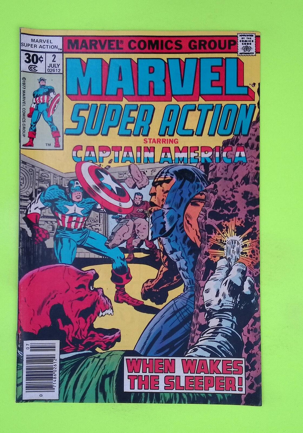 Marvel Super Action #2 1977 Marvel Comics Mid Grade Comic Book A22-173
