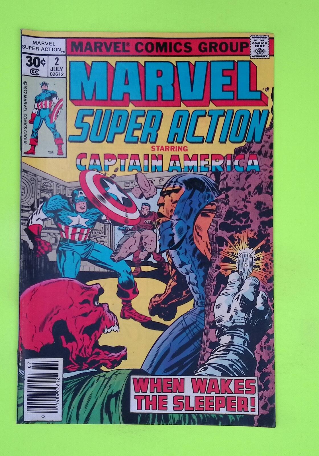 Marvel Super Action #2 1977 Marvel Comics Mid Grade Comic Book A22-173