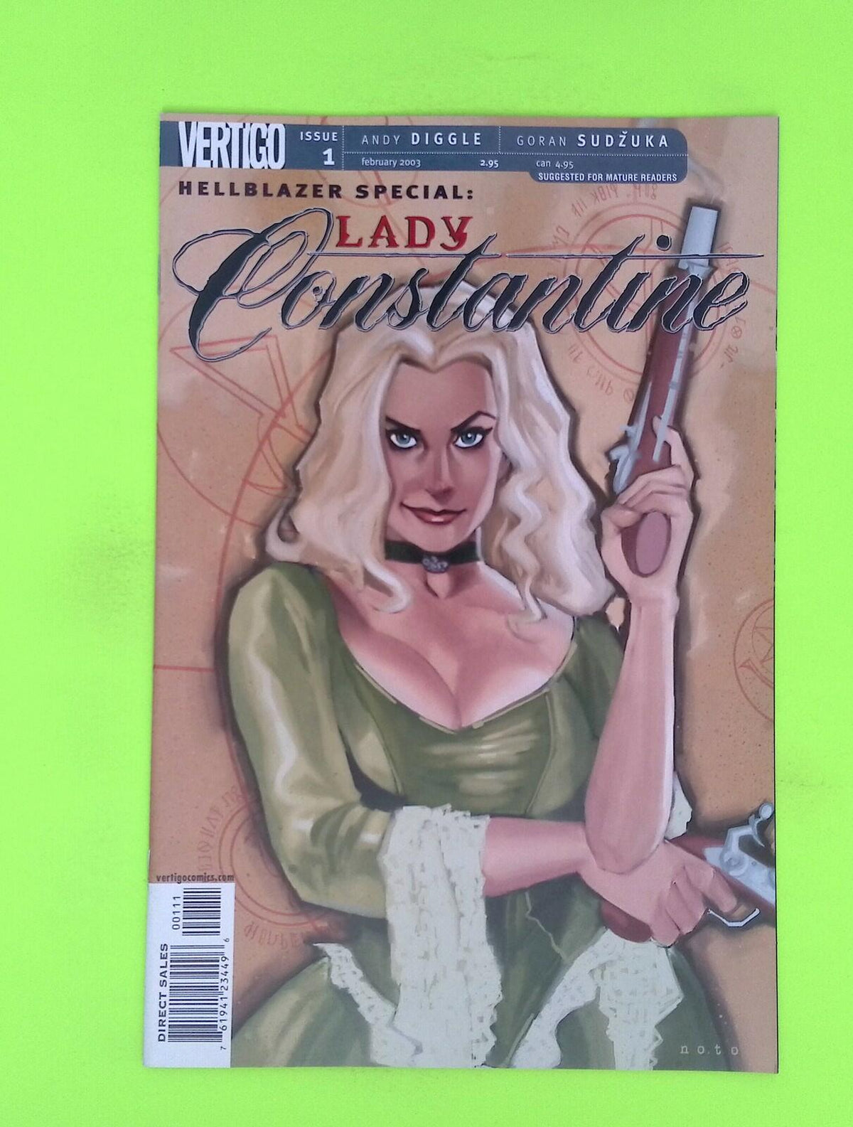 Hellblazer Special Lady Constantine #1 2003 Vertigo High Grade W118-74