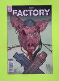 Factory #2 Titan Comics High Grade Comic Book G77-35