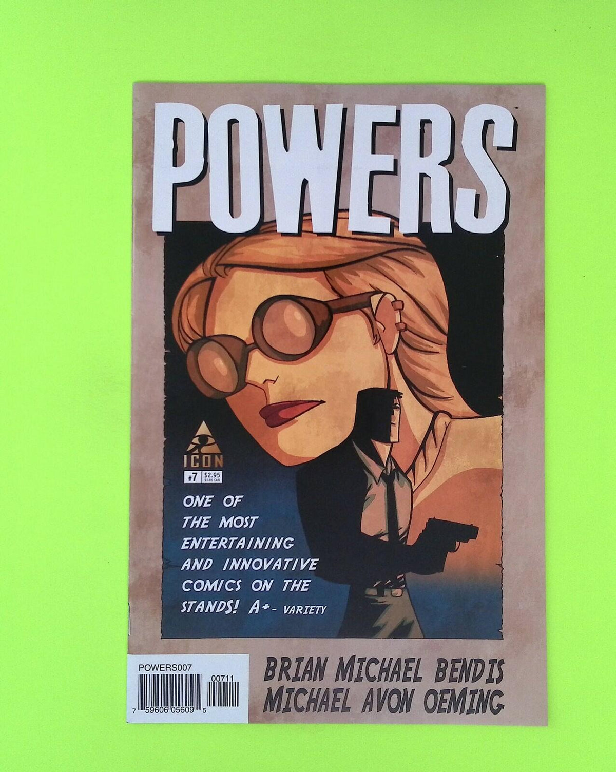 Powers #7 Vol. 2 2004 Icon High Grade Comic Book X165-166