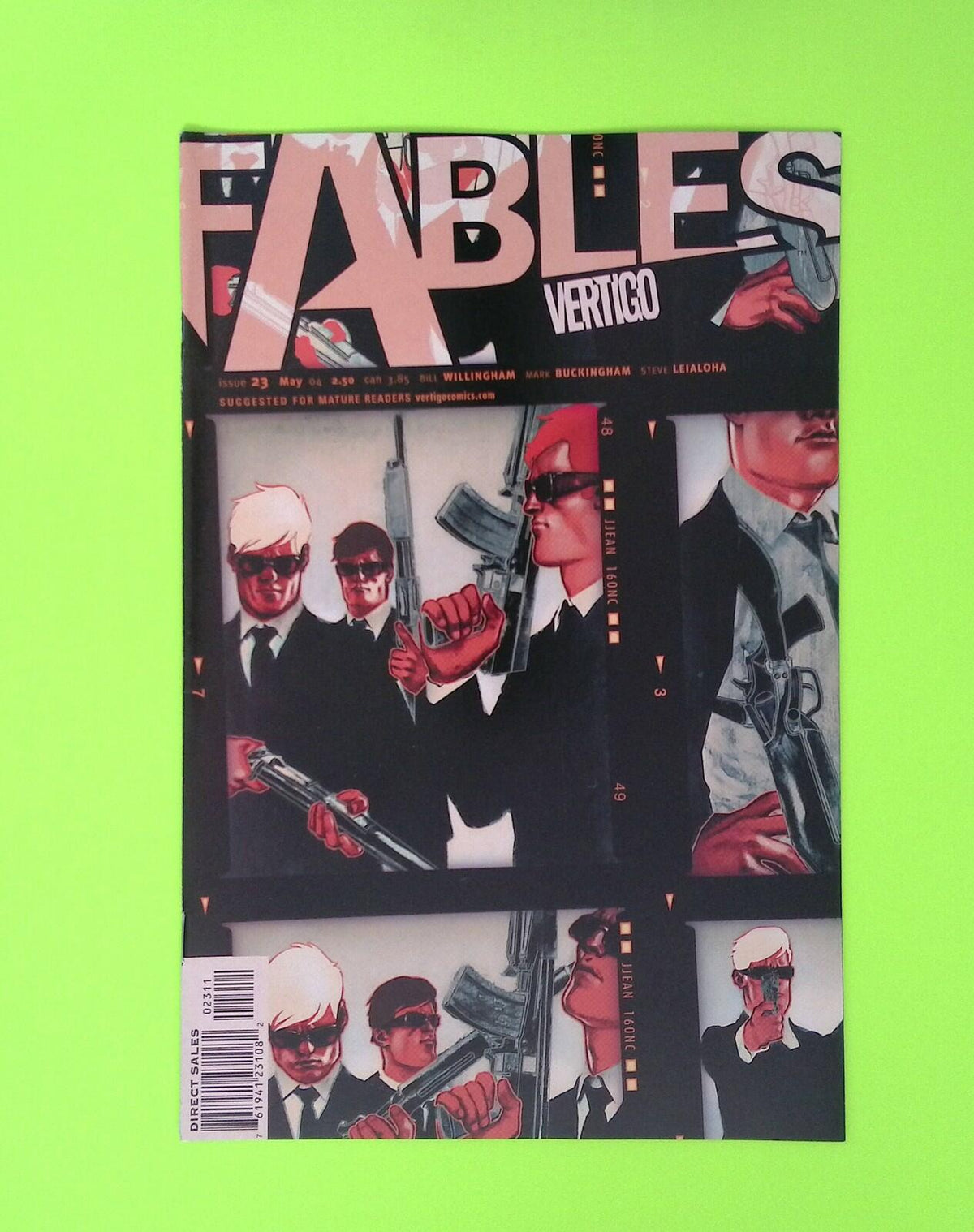 Fables #23 2004 Vertigo Higher Grade Comic Book X262-3