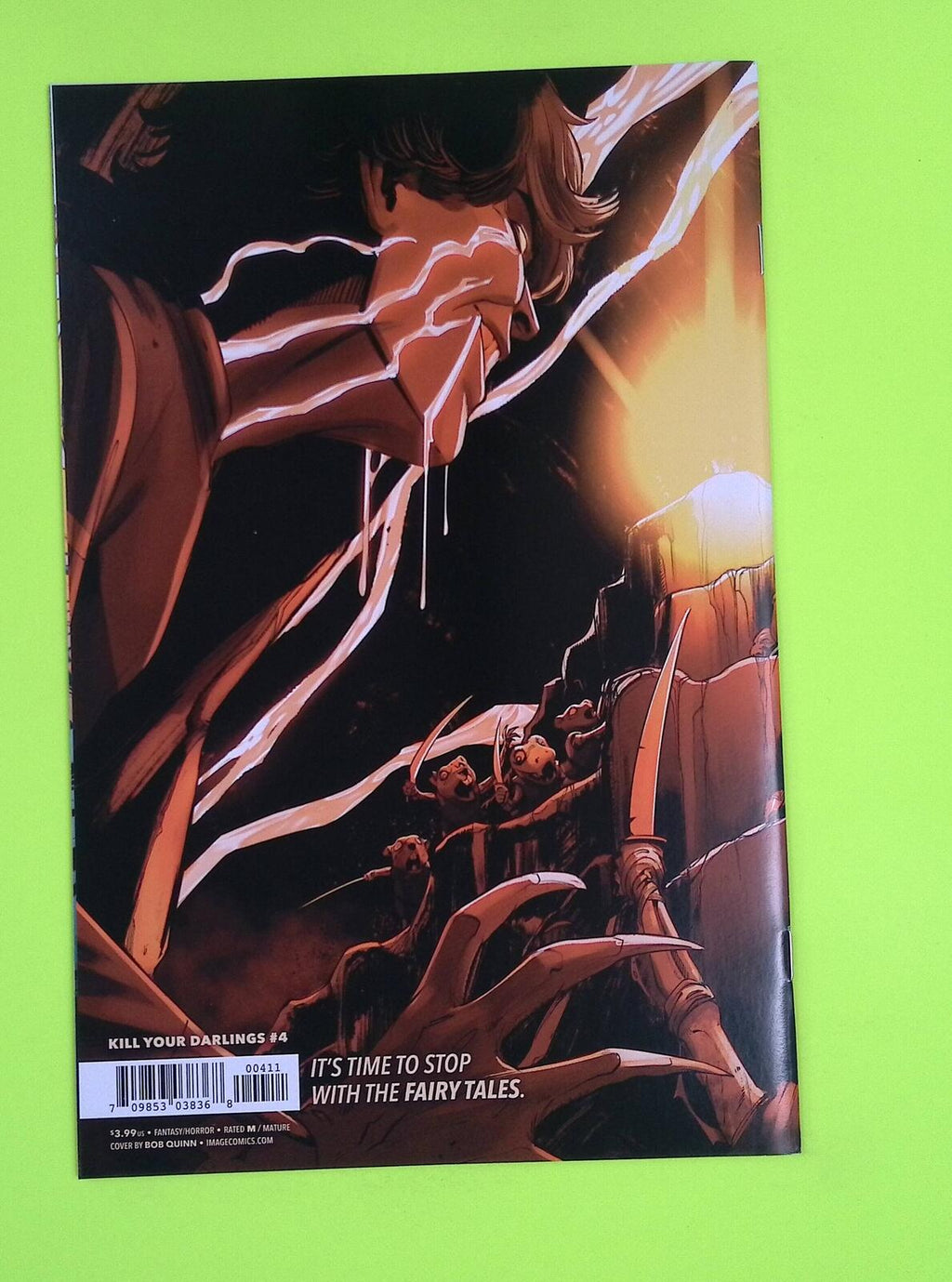 Kill Your Darlings #4 2023 Image Comics High Grade Comic Book G64-49