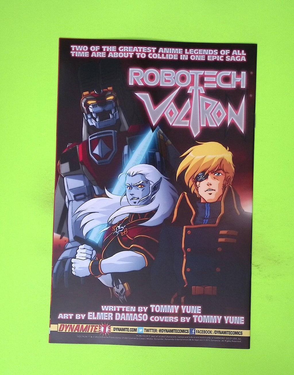 Kings Watch #2 Dynamite Entertainment High Grade Comic Book Q46-148
