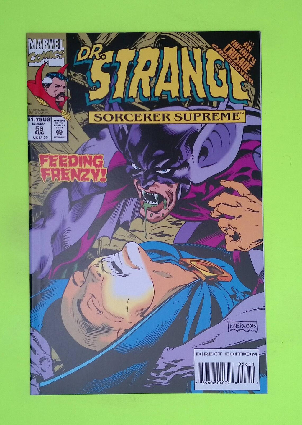 Supreme #56 1993 Marvel Comics 8.0 Comic Book K18-124