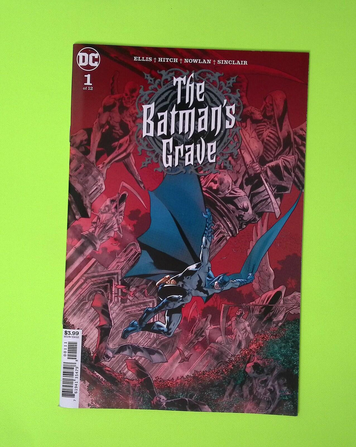 Batman's Grave #1 2019 DC Comics High Grade Comic Book Q102-101