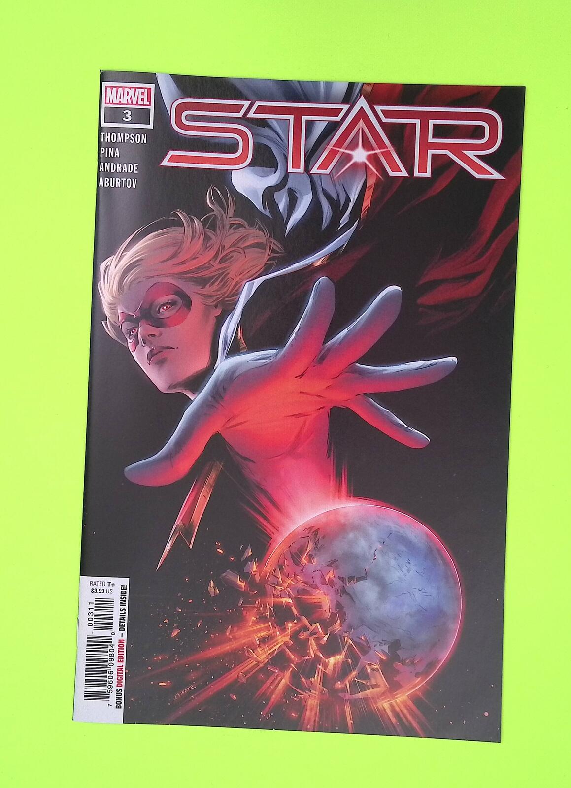 Star #3 2020 Marvel Comics HIGH GRADE Comic Book V89-147