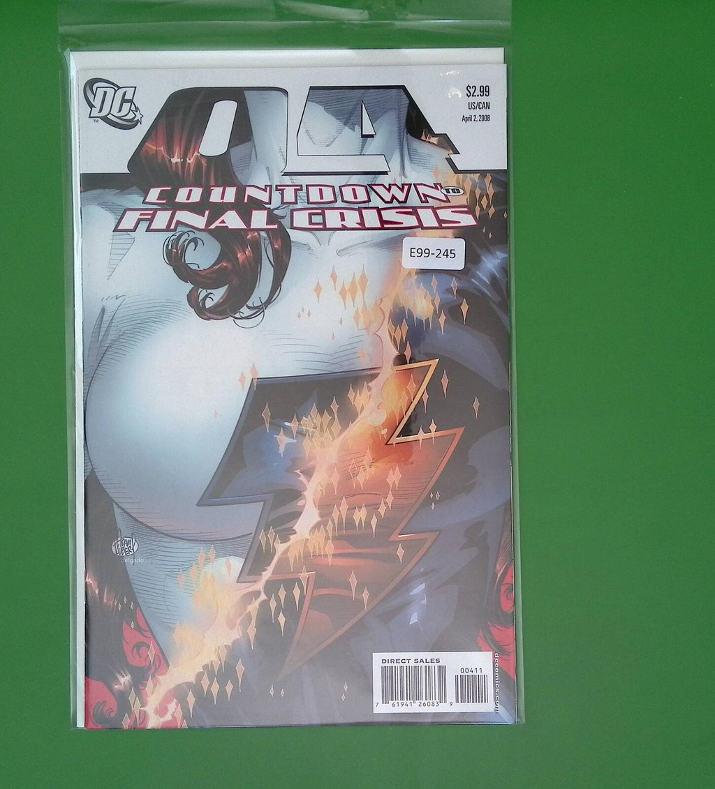 COUNTDOWN #4 HIGH GRADE DC COMIC BOOK E99-245