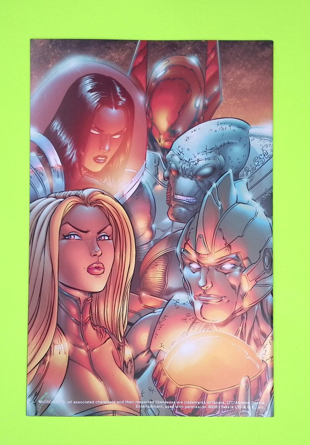 Micronauts #11 Vol. 3 2003 Image Comics 8.0 Comic Book K19-67