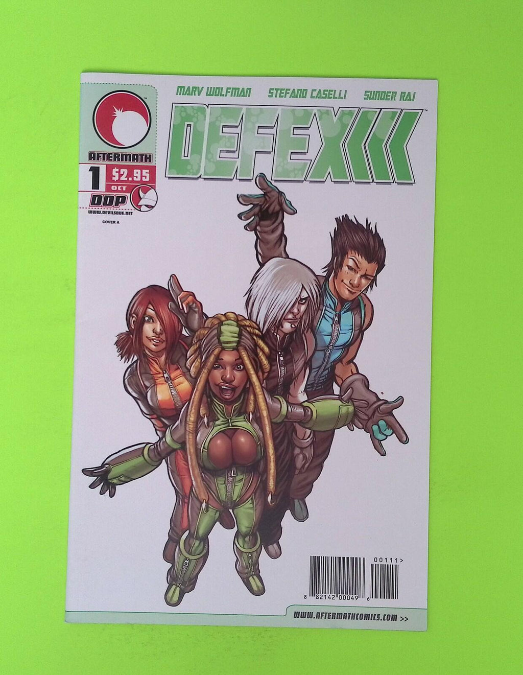 Defex #1 2004 Devil's Due Publishing 8.0 Comic Book X154-36