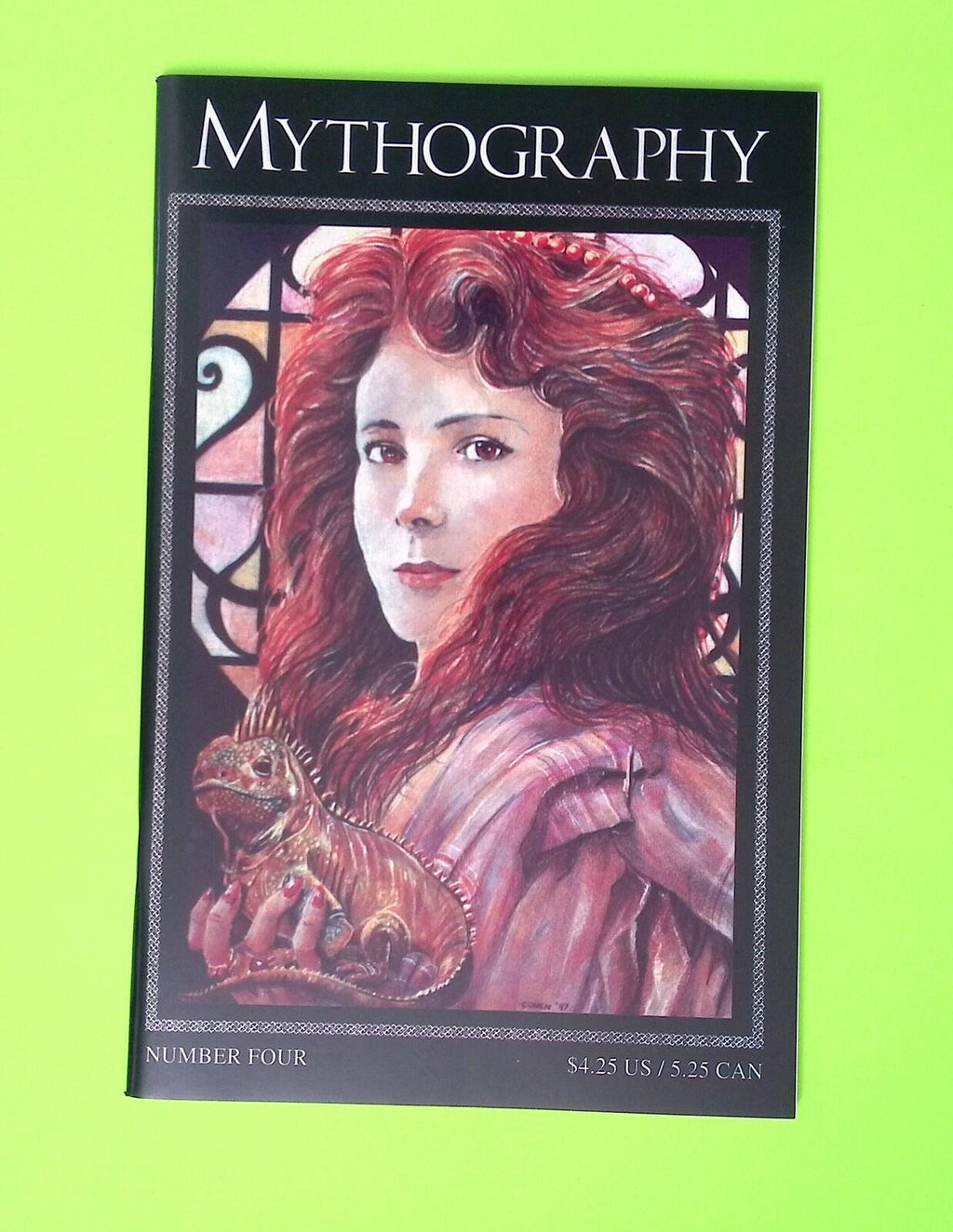 Mythography #4 Bardic Press High Grade Comic Book X199-251
