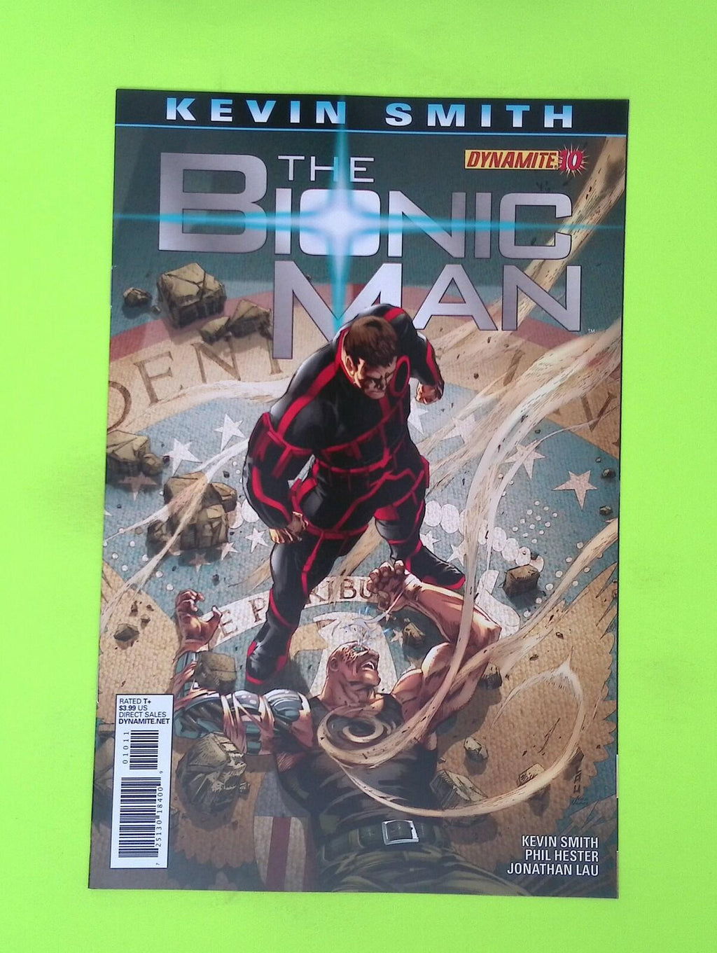 The Bionic Man #10b 2011 Dynamite Entertainment Variant High Grade W98-150