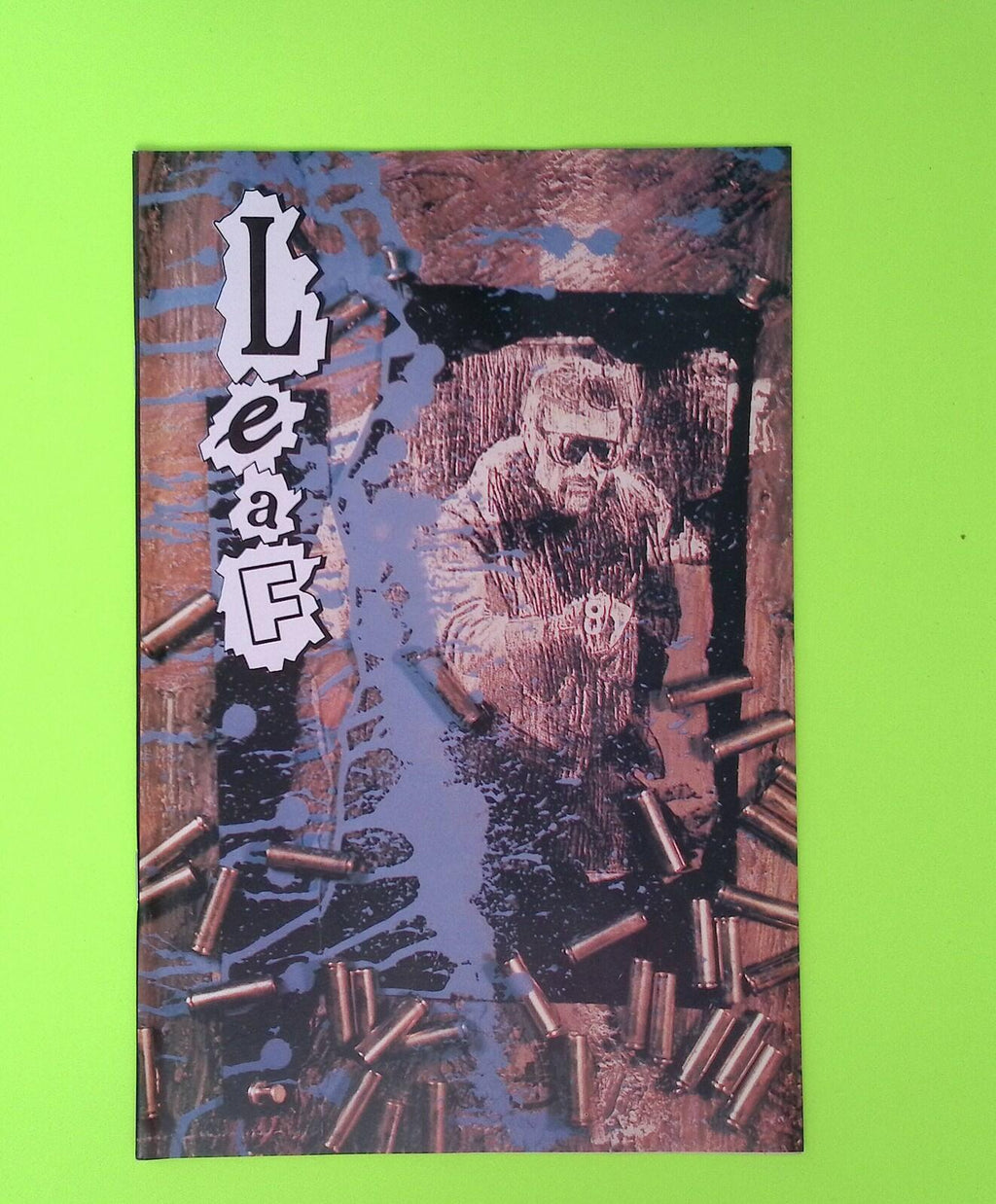 Leaf #2 1991 NAB Publisher Mid Grade Comic Book X160-129