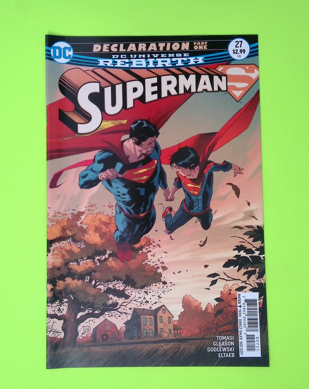 Superman #27 Vol. 4 2017 DC Comics High Grade Comic Book X70-235
