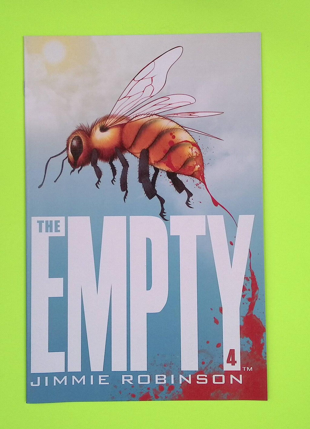 The Empty #4 2015 Image Comics High Grade Comic Book G67-51