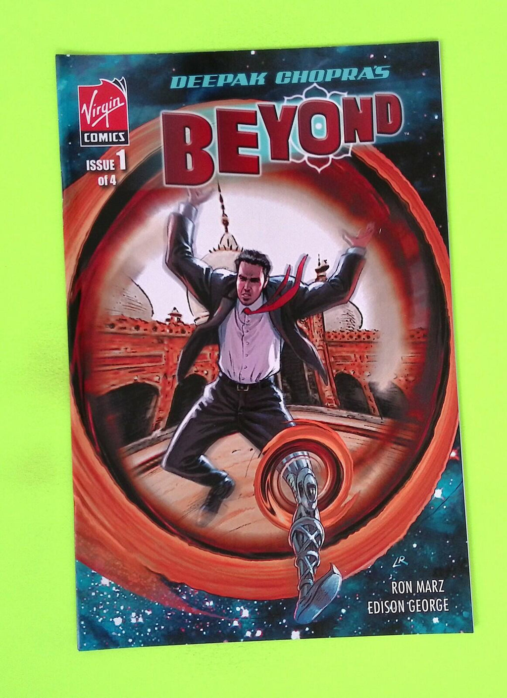 Beyond #1 Virgin Comics High Grade Comic Book M89-76