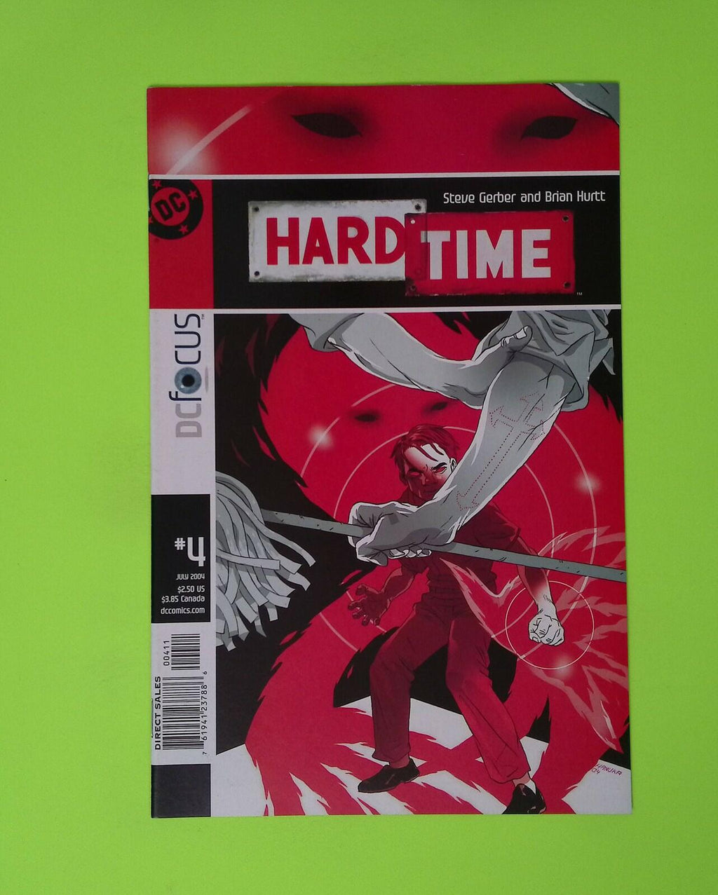 Hard Time #4 2004 DC Comics High Grade Comic Book Q69-5