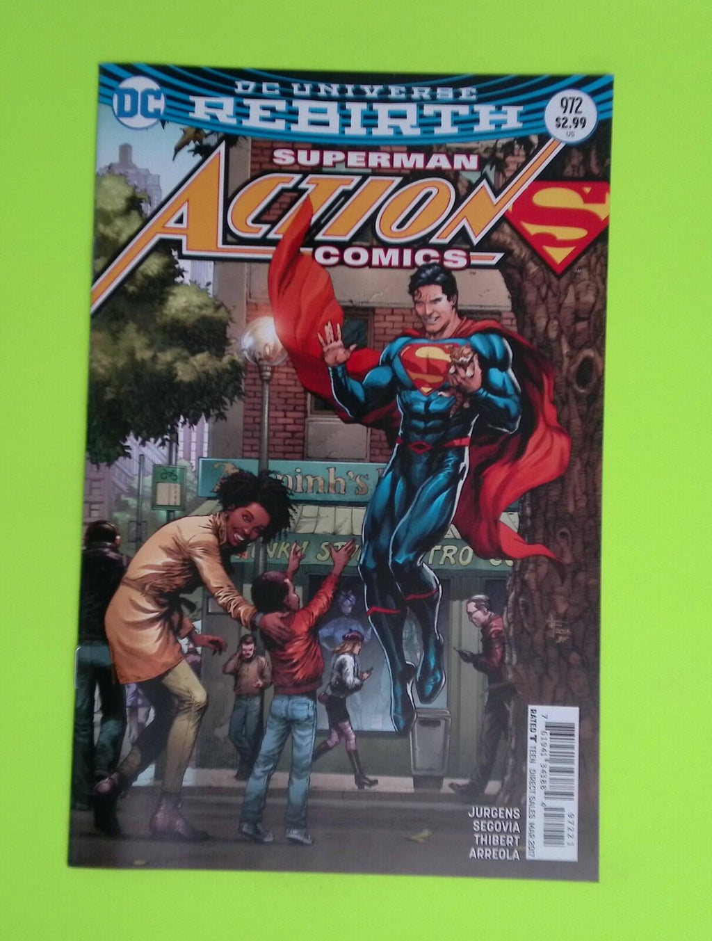 Action Comics #972b Vol. 1 2017 DC Comics Variant High Grade Comic Book W6-241