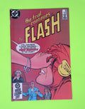 Flash #345 Vol. 1 1985 DC Comics High Grade Comic Book W190-117